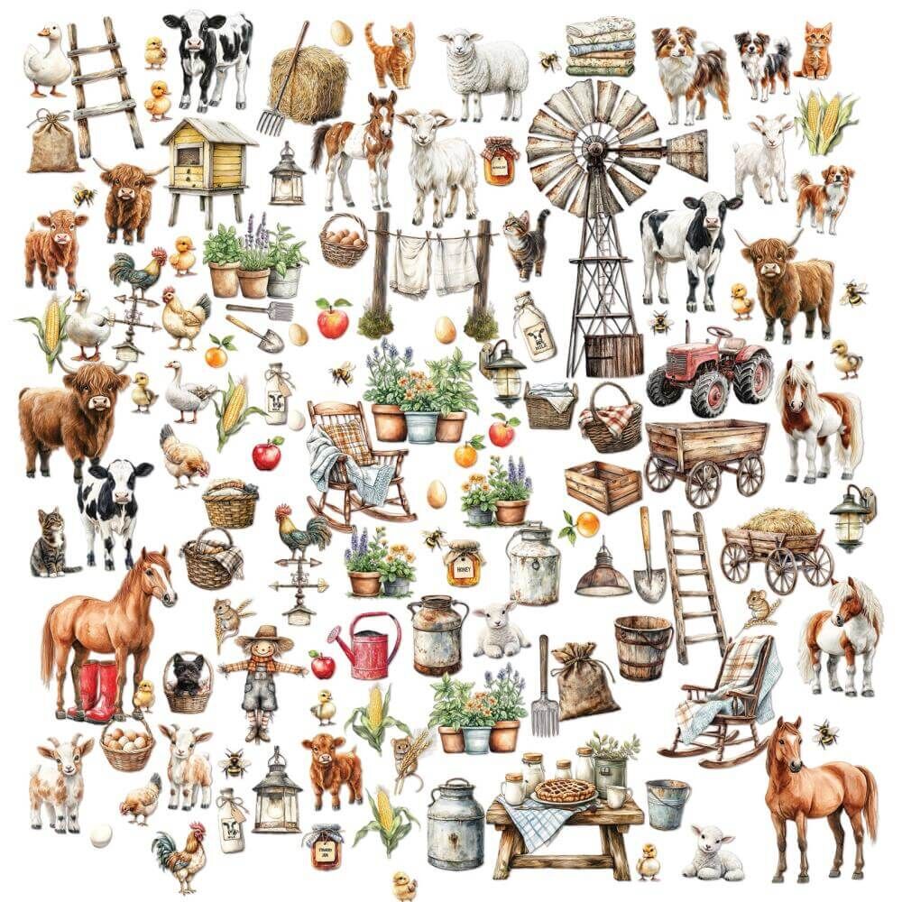 49 And Market Laser Cut Outs - Elements, Whispering Way