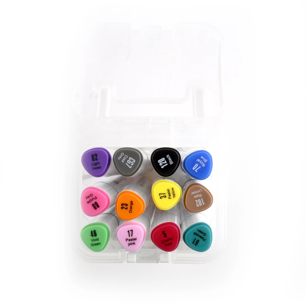 Kaisercolour Art Markers 12pk CL410