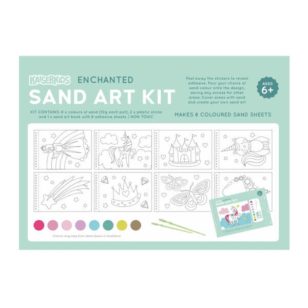 KaiserKids Sand Art Kit - Enchanted KK551