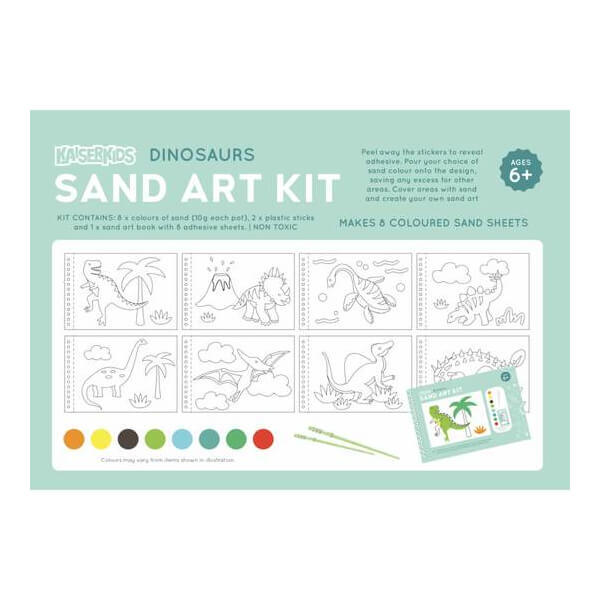 KaiserKids Sand Art Kit - Dinosaurs KK552