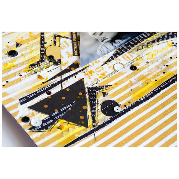 Kaisercraft KAISERmist - Yellow KM122