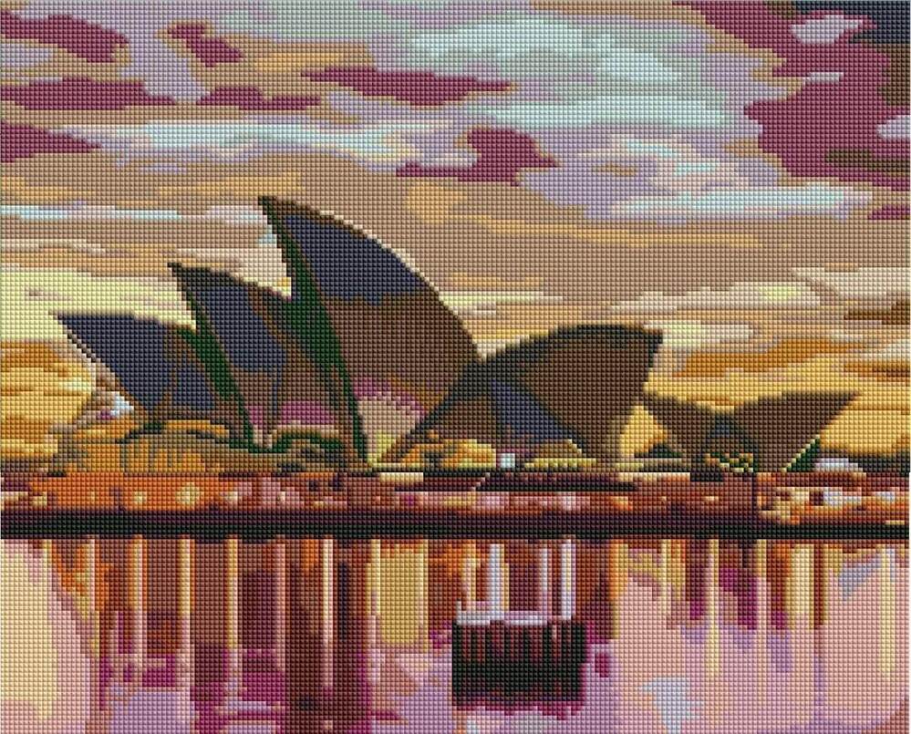 Kaisercraft Sparkle Kit 540x440mm - Sydney Opera House SA466
