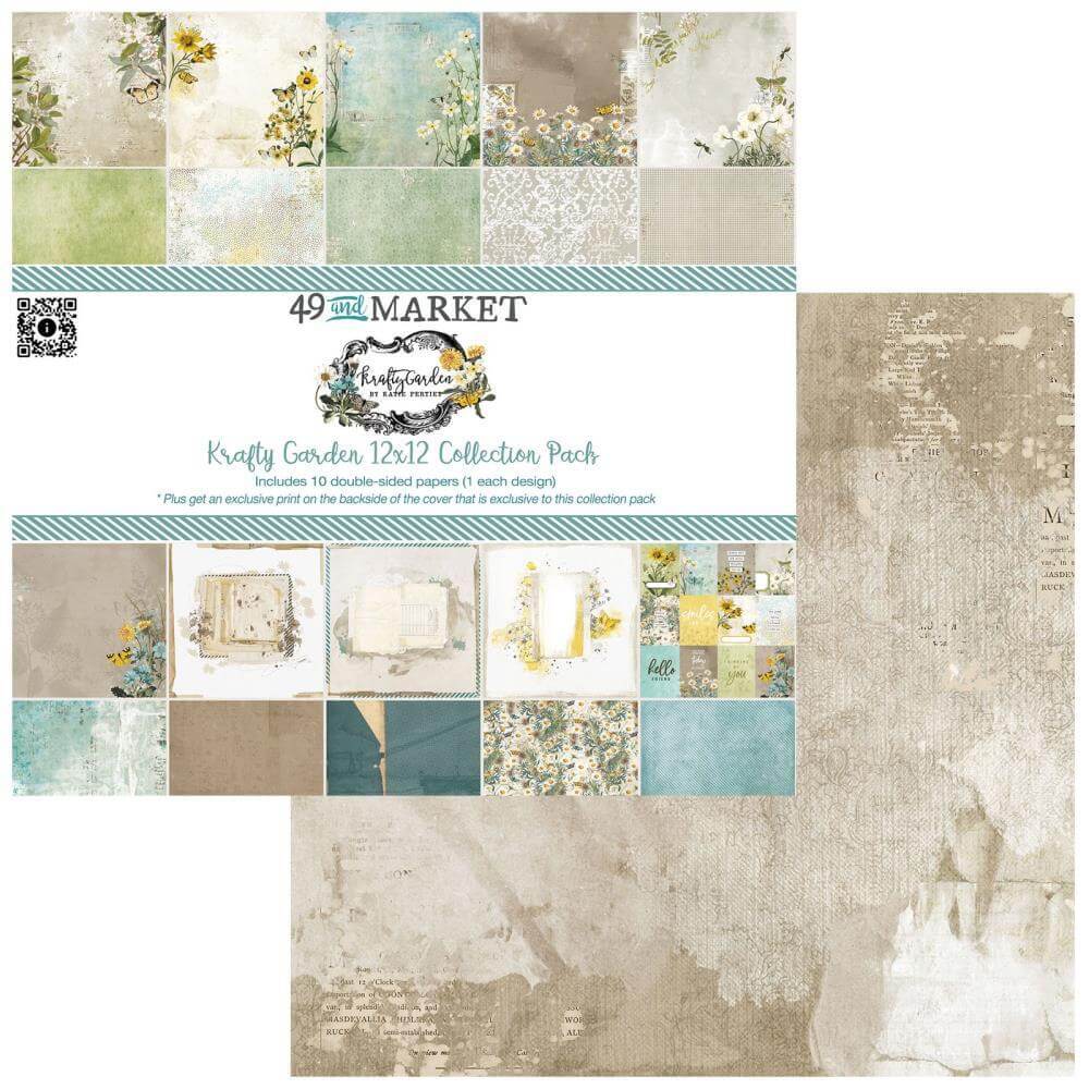 49 And Market Collection Pack 12"X12" - Krafty Garden