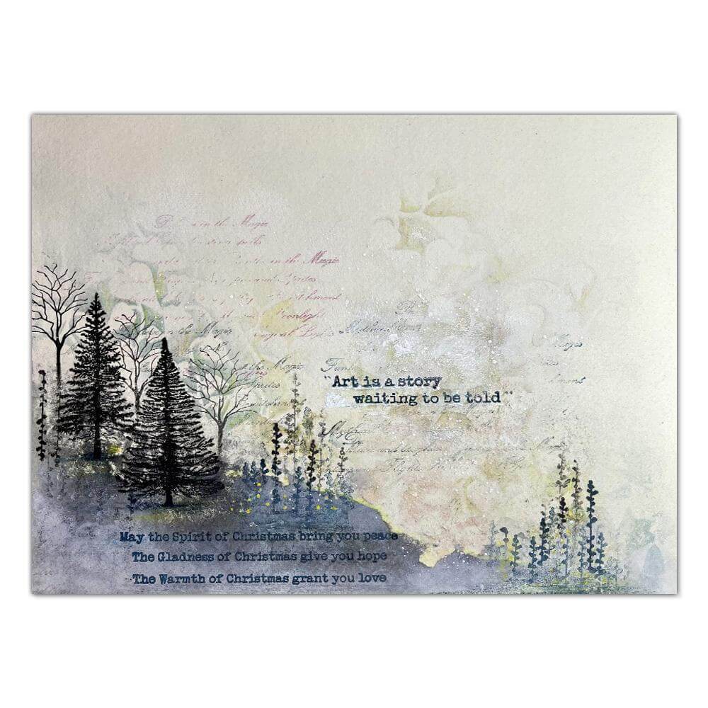 Lavinia Stamps - Fir Tree LAV022