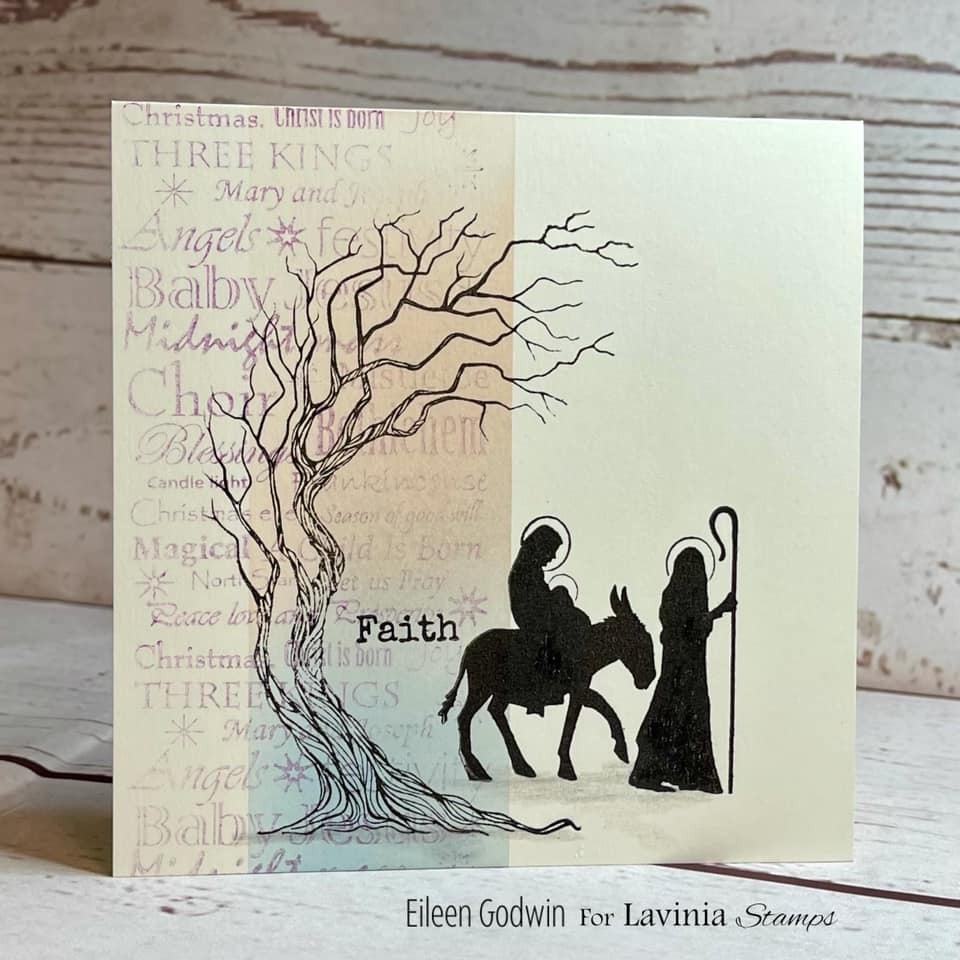 Lavinia Stamps - Mary LAV040