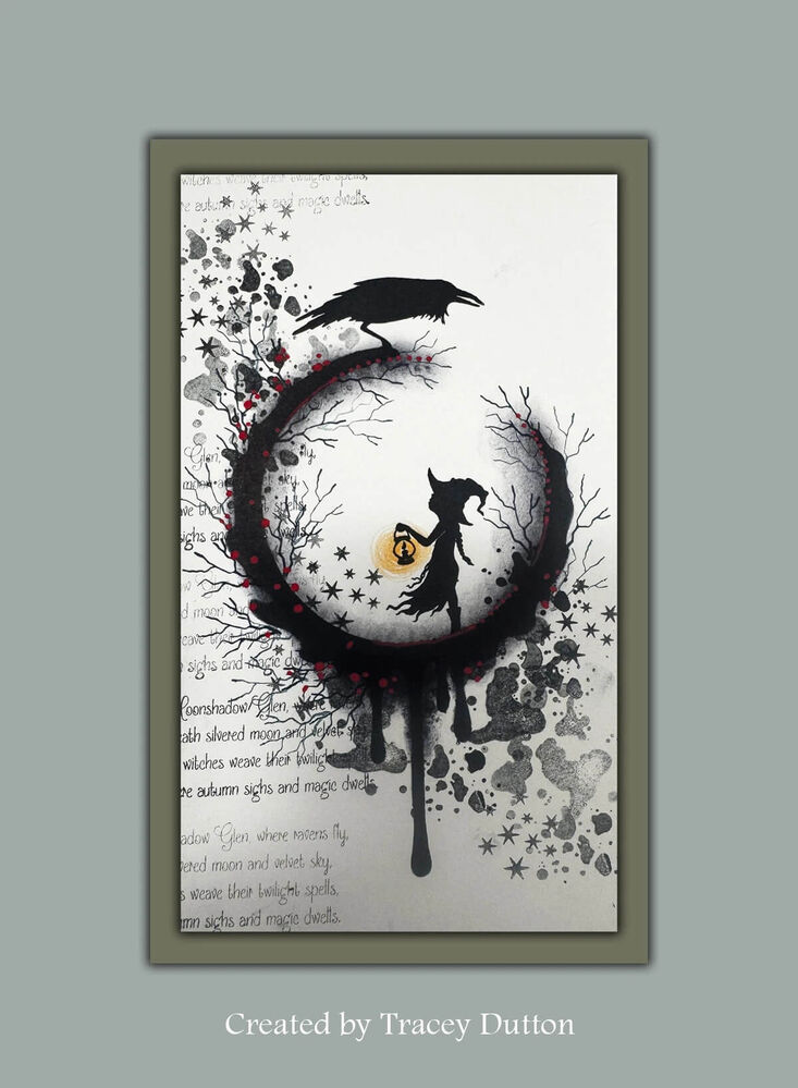 Lavinia Stamps - Paint Spatters LAV1002