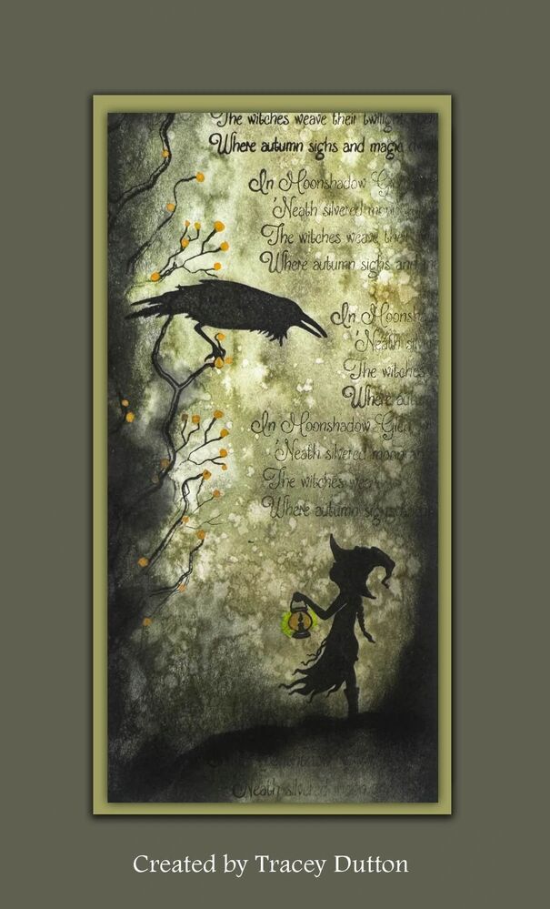 Lavinia Stamps - Witch Hazel LAV1007
