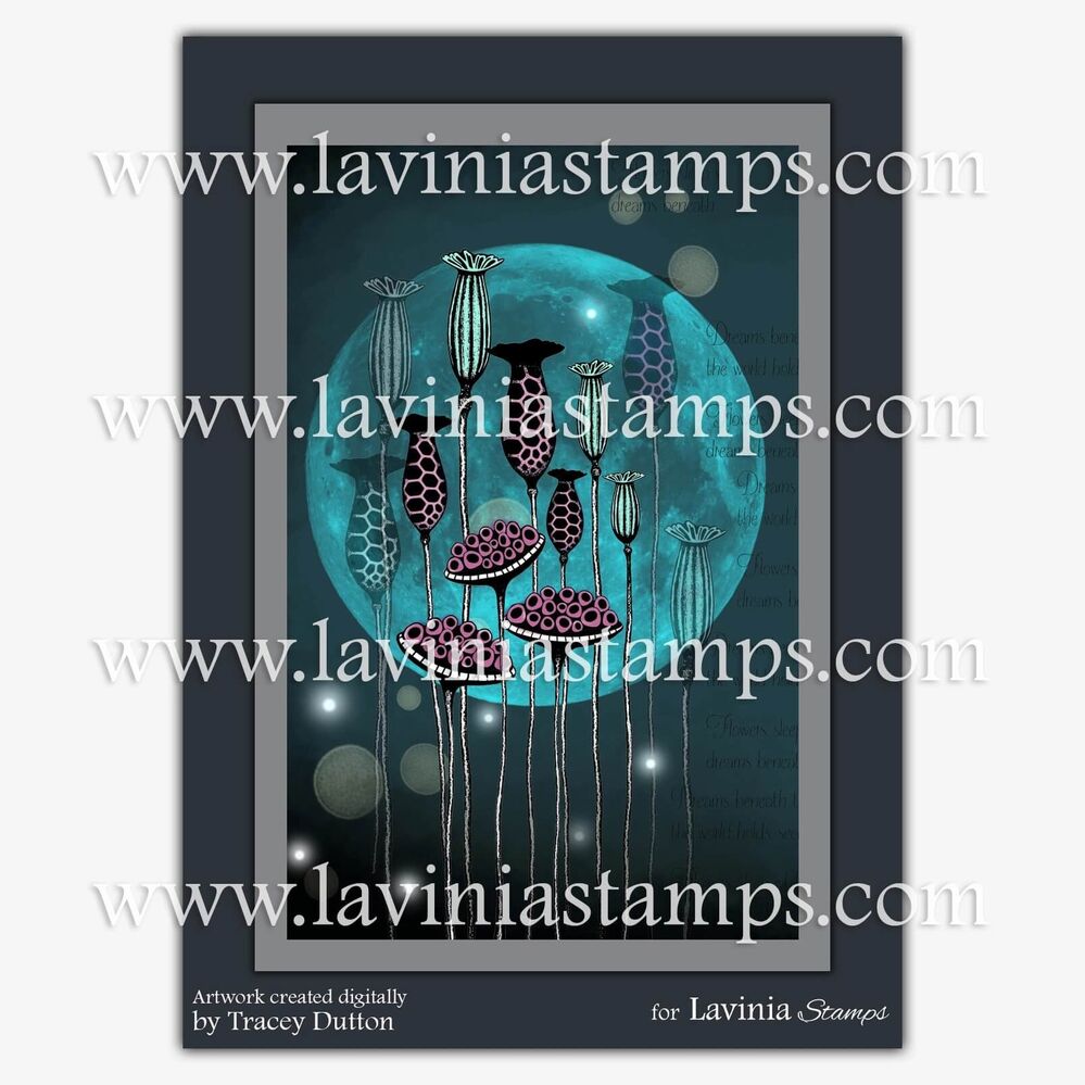 Lavinia Stamps - Shimmer Pods LAV1031