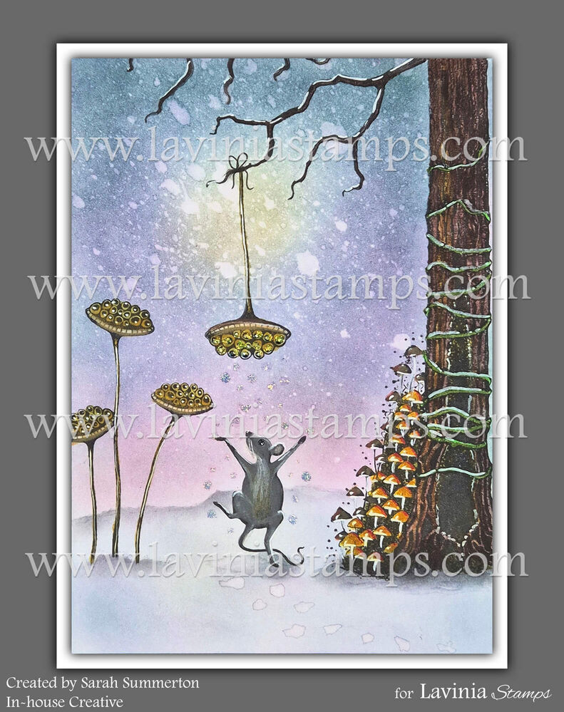 Lavinia Stamps - Starcap Mushrooms LAV1034