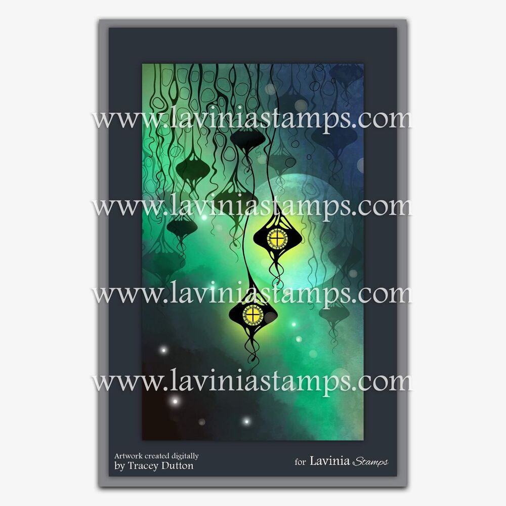 Lavinia Stamps - Starflare Pods LAV1036