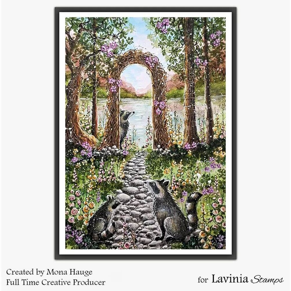 Lavinia Stamps - Fernwick Small LAV1054