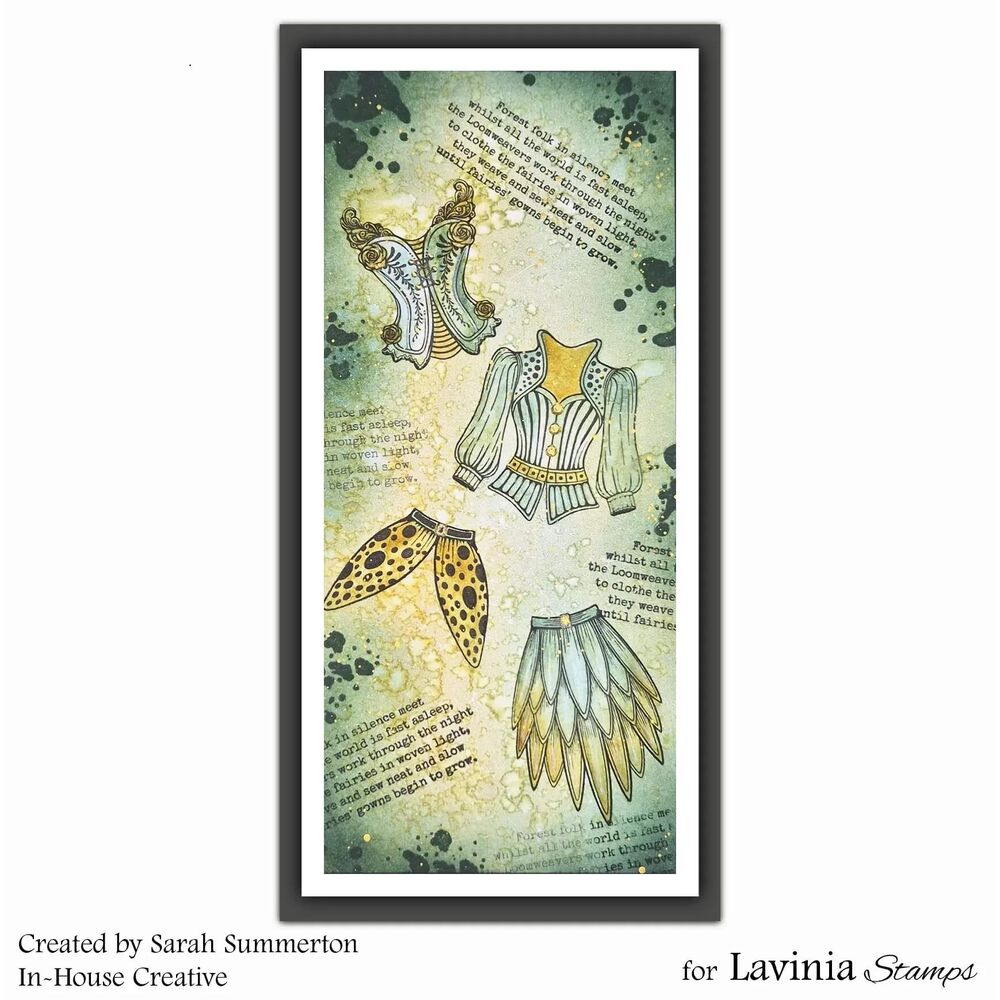 Lavinia Stamps - Loomweavers LAV1057