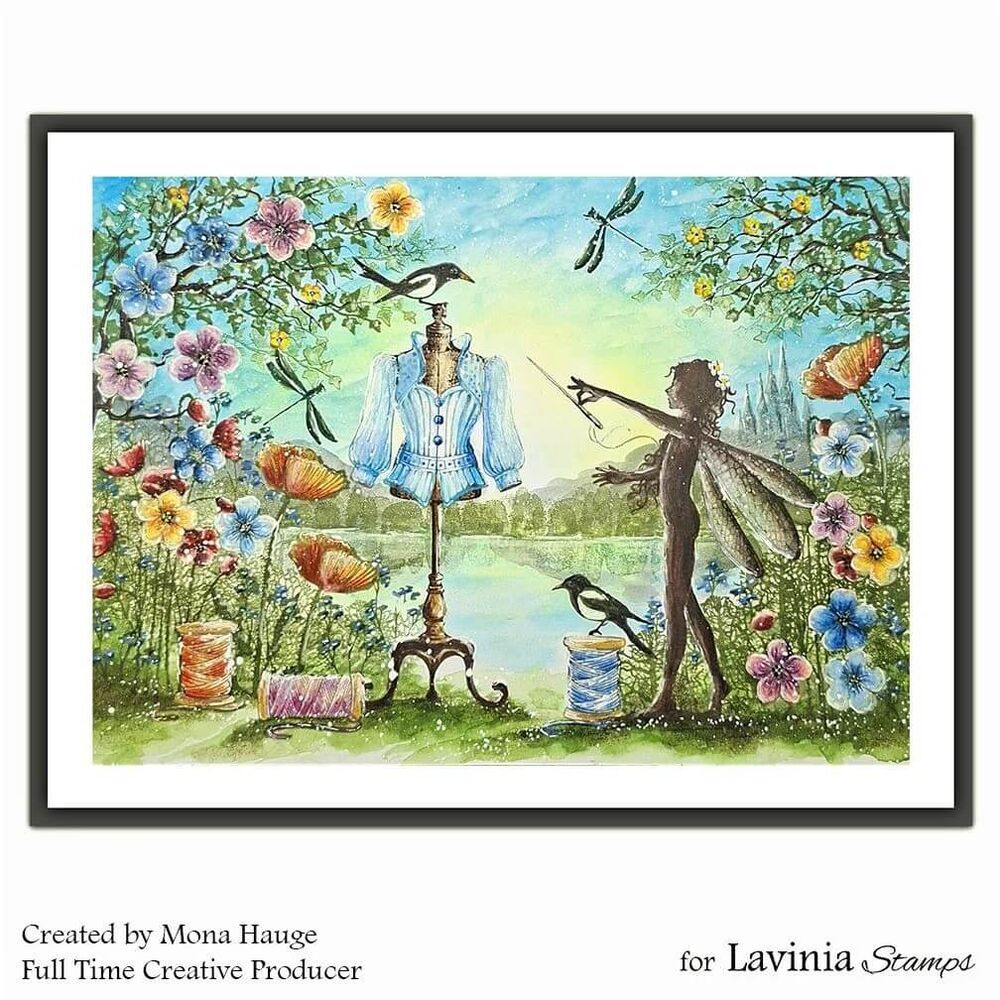 Lavinia Stamps - Mannequin LAV1058