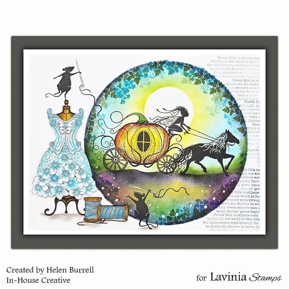 Lavinia Stamps - Nillas Bodice LAV1059