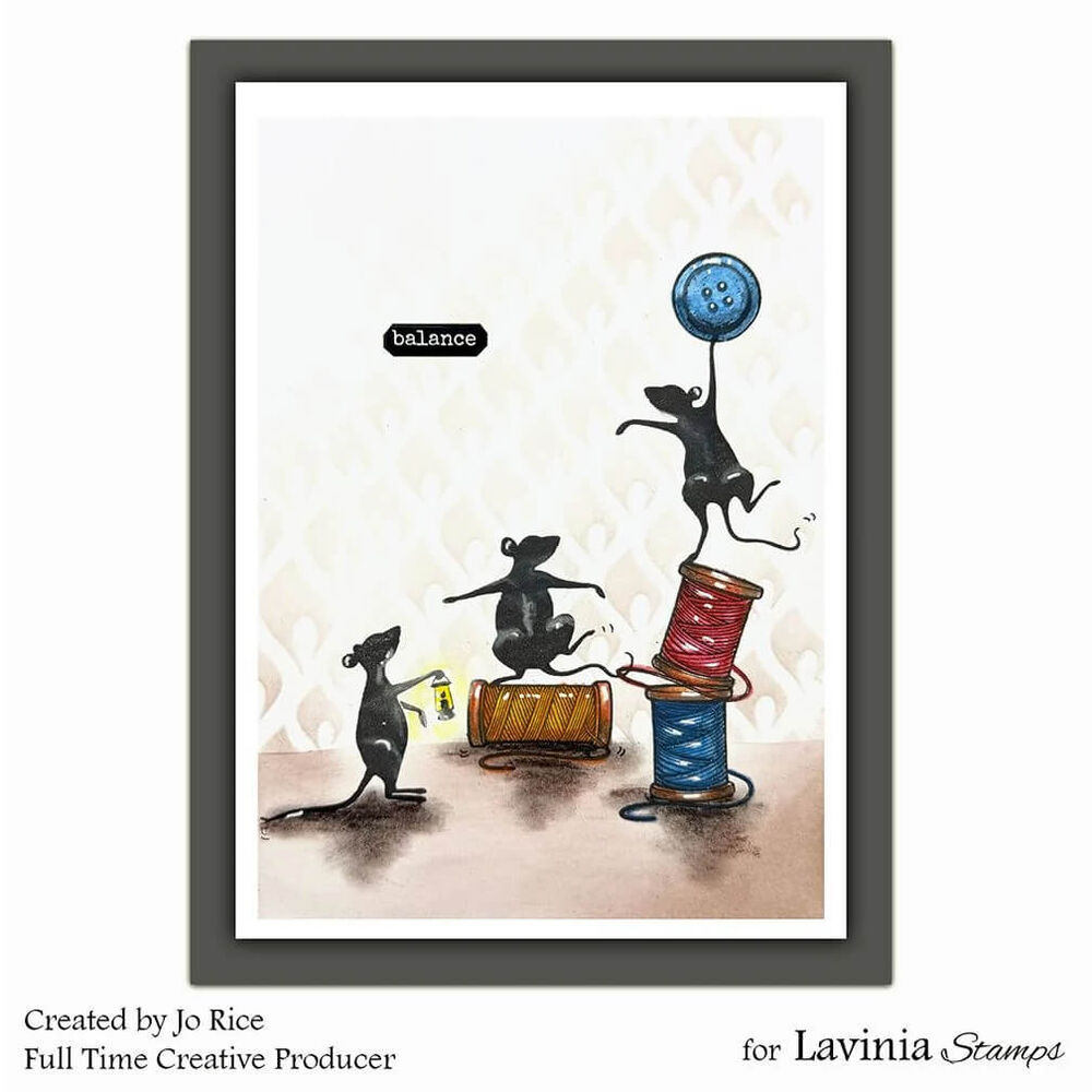 Lavinia Stamps - Reels & Needle LAV1060