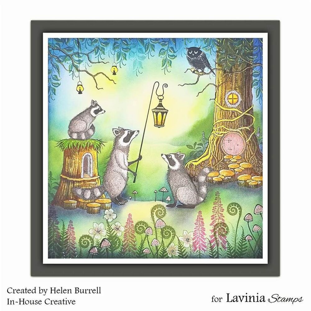 Lavinia Stamps - Tumble LAV1062