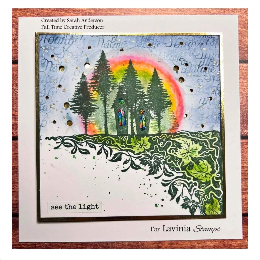 Lavinia Stamps - Ancient Chapels LAV1066