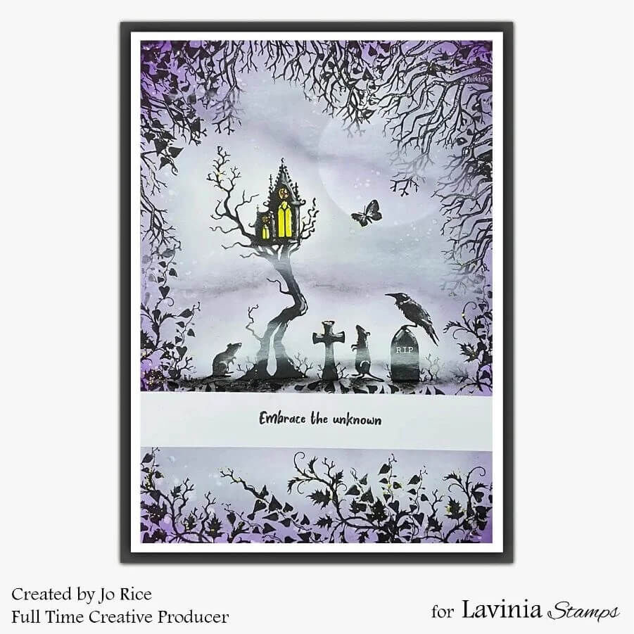 Lavinia Stamps - Blackthorn Chapel LAV1068