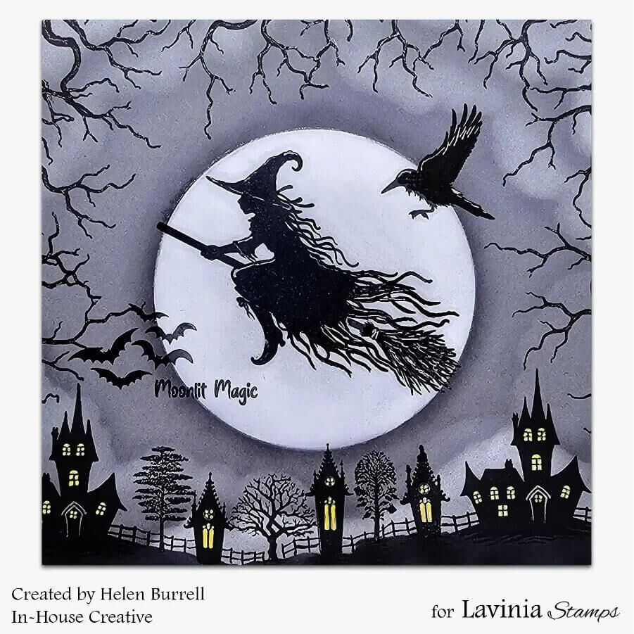 Lavinia Stamps - Deadwood LAV1069