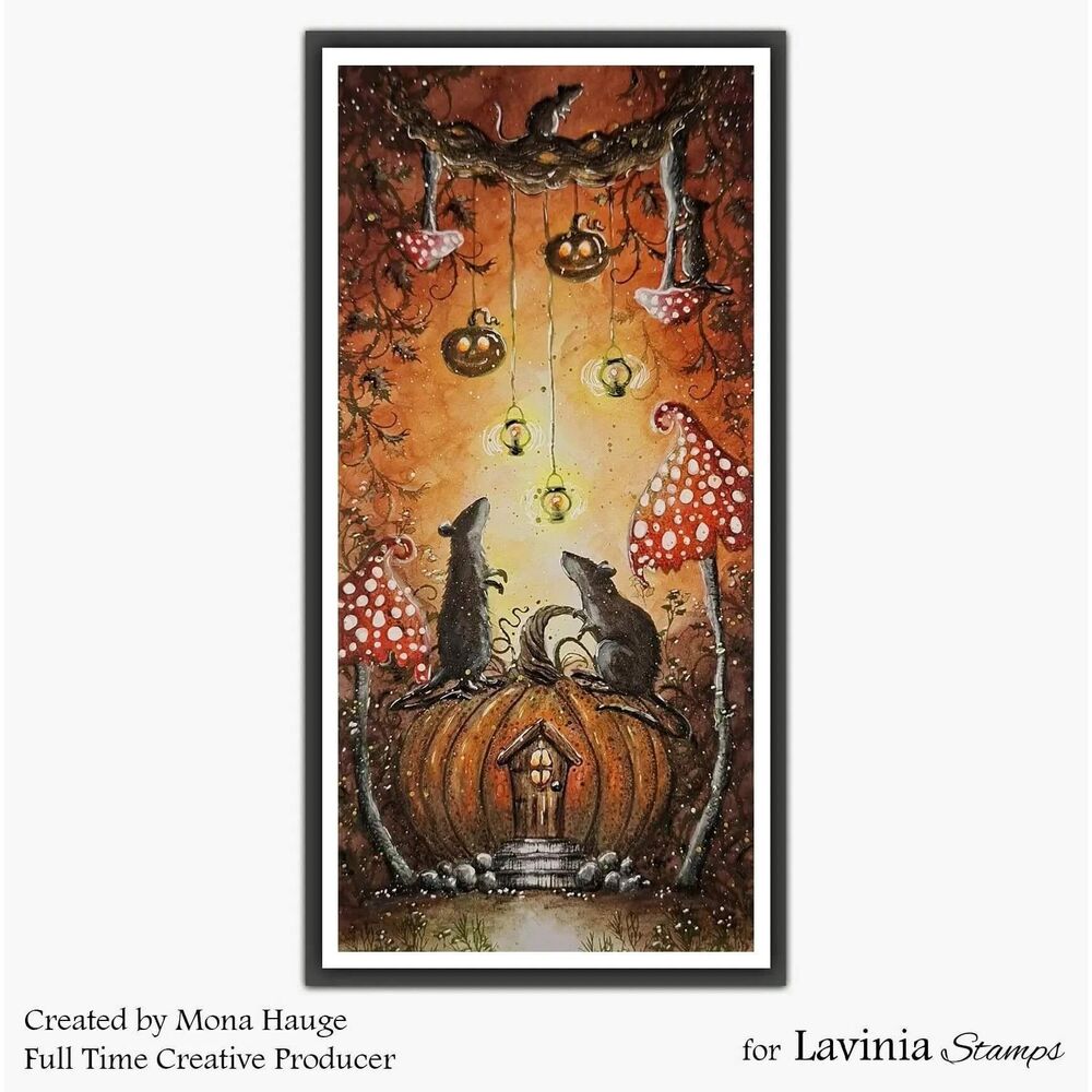 Lavinia Stamps - Percival LAV1075