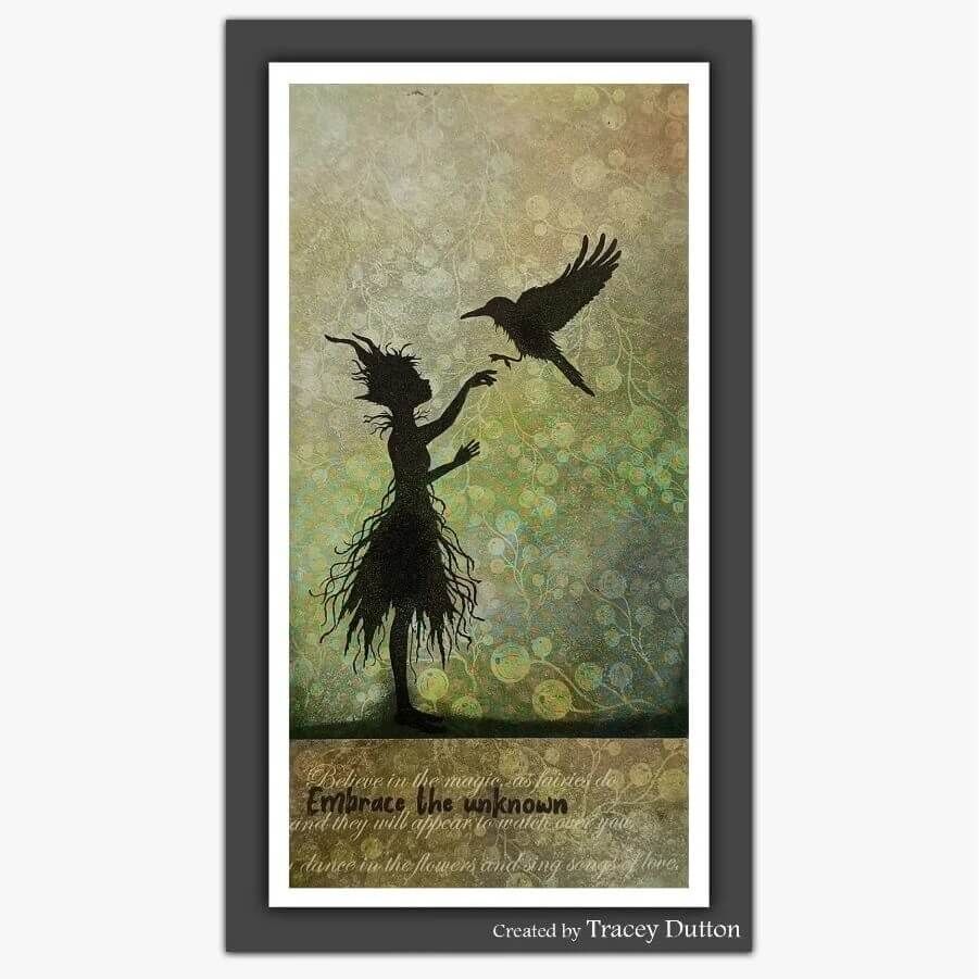 Lavinia Stamps - Poe and Noctis LAV1076