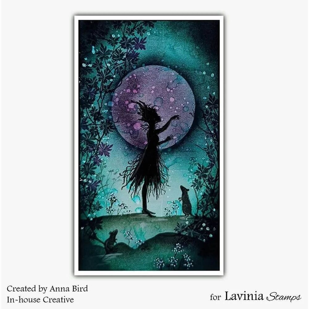 Lavinia Stamps - Ragwort and Strawson LAV1077