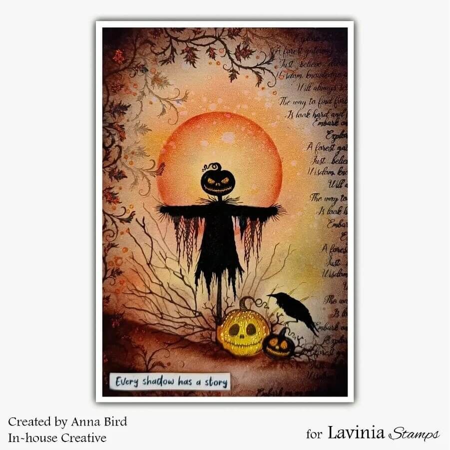 Lavinia Stamps - Raventhorn LAV1078
