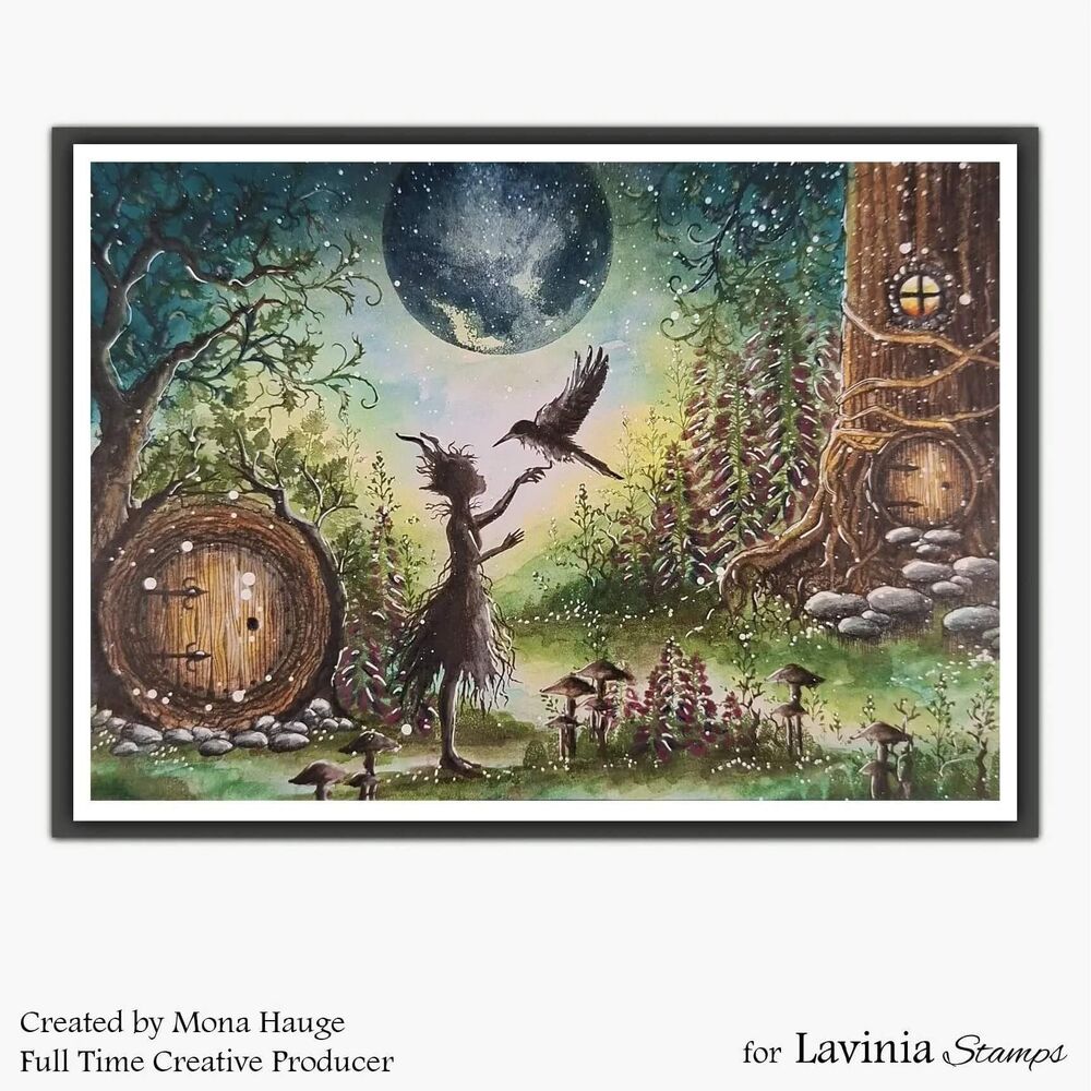 Lavinia Stamps - Starmoth LAV1079