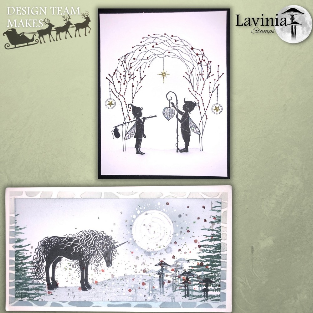 Lavinia Stamps - Fip LAV697