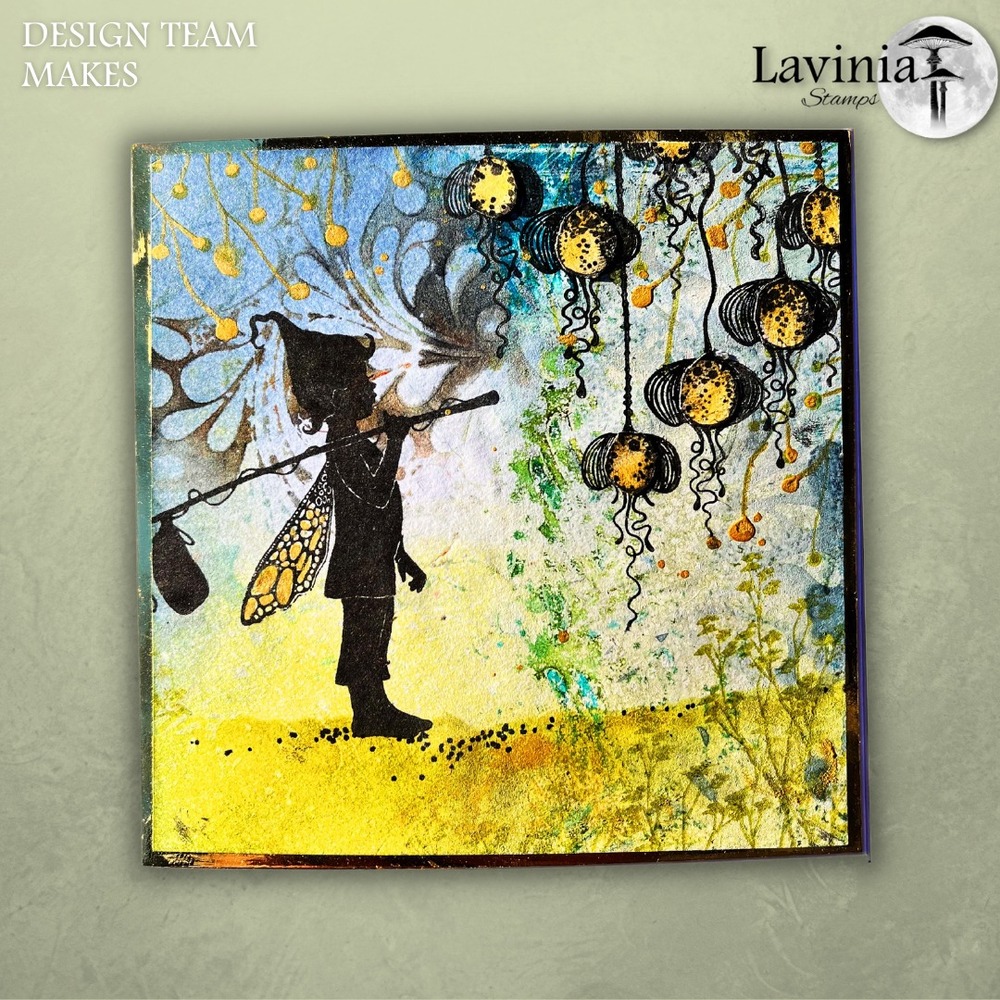 Lavinia Stamps - Pan LAV702
