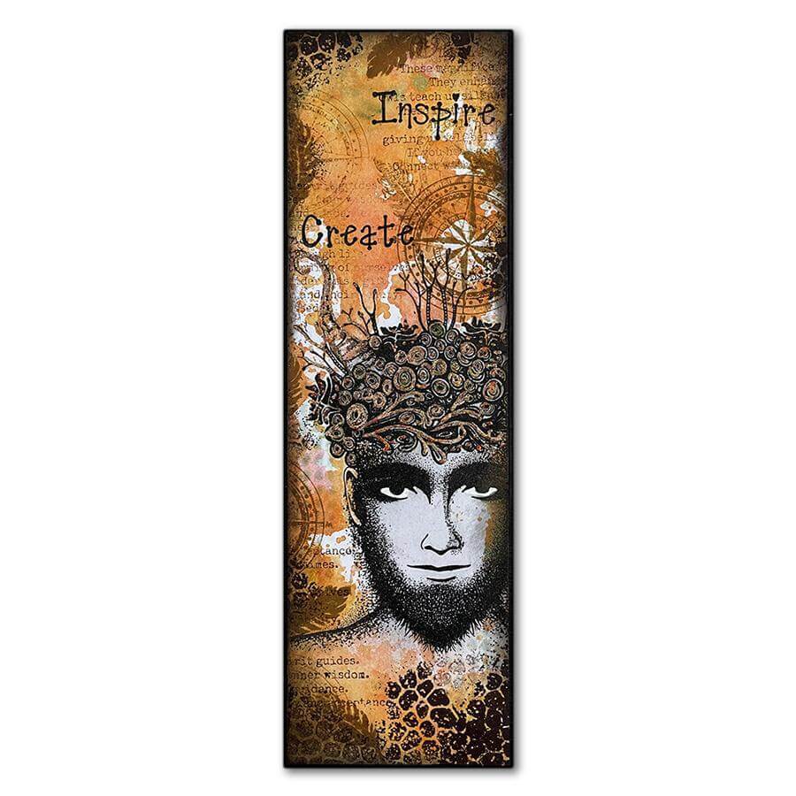 Lavinia Stamps - Headdress LAV803
