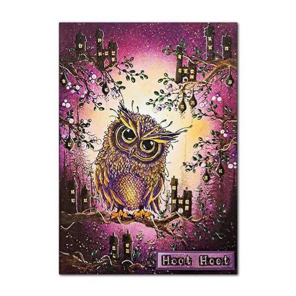 Lavinia Stamps - Nightfall LAV814