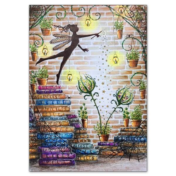 Lavinia Stamps - Burst of Stars LAV822