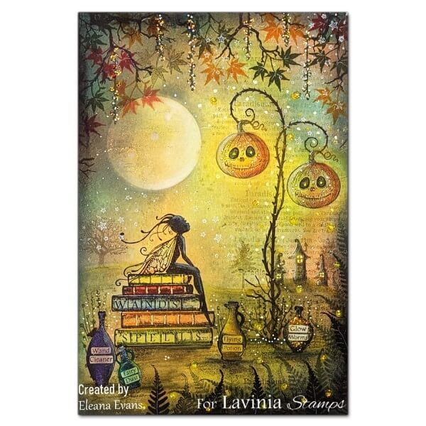Lavinia Stamps - Fairy Crook LAV823