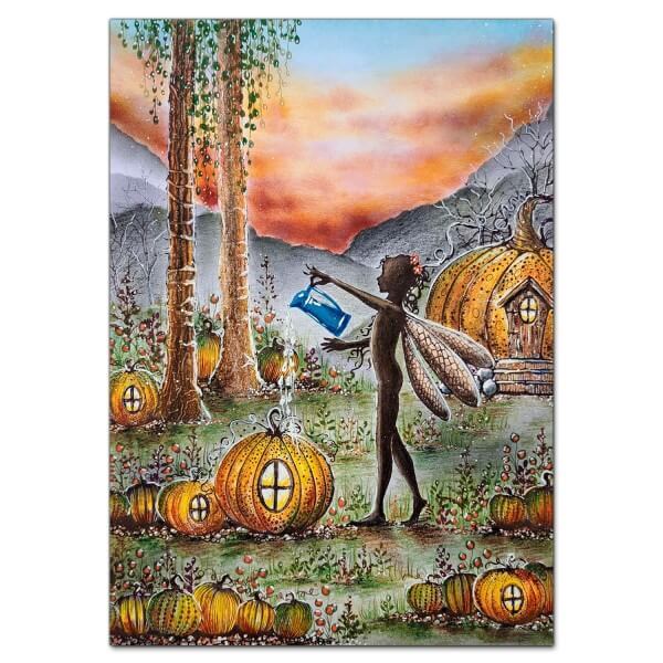 Lavinia Stamps - Pumpkin Pad LAV824