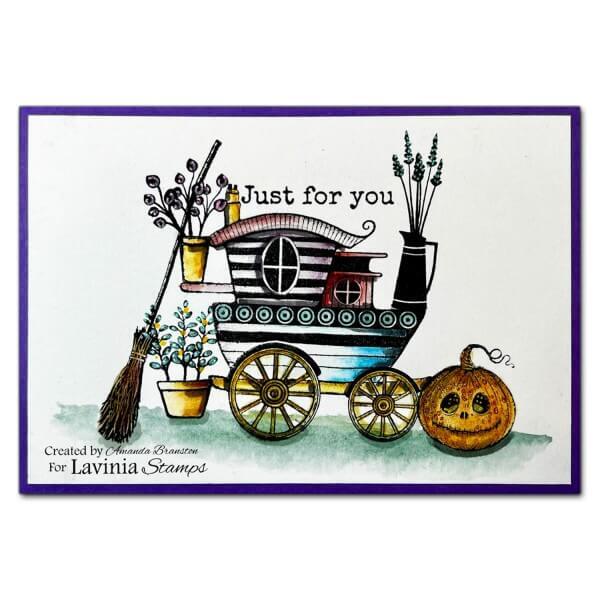 Buy Authentic Lavinia Stamps - Ickle Pumpkins Stamp today