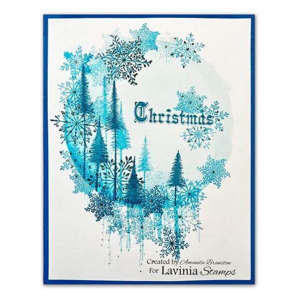 Lavinia Stamps - Small Pine Trees LAV836