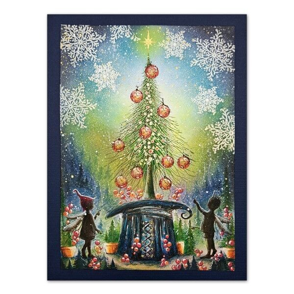 Lavinia Stamps - Snowflakes Small LAV843