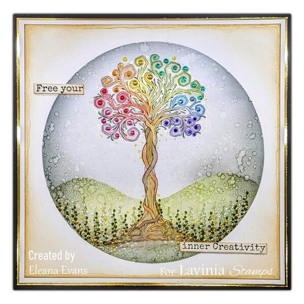 Lavinia Stamp - Tree of Life LAV873