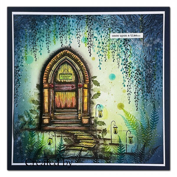 Lavinia Stamps - Inner Wooden Door LAV880