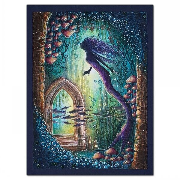 Lavinia Stamps - Tangled River Root Corner LAV886