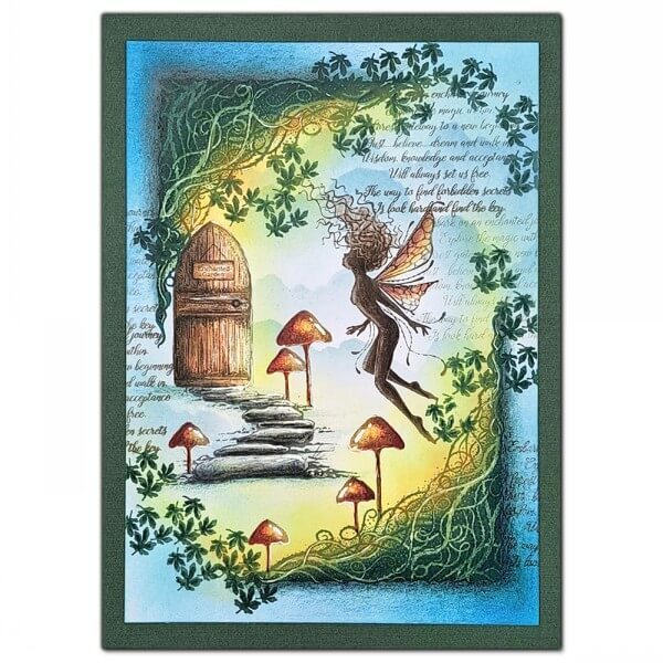 Lavinia Stamps - Thorn Vine Corner LAV887