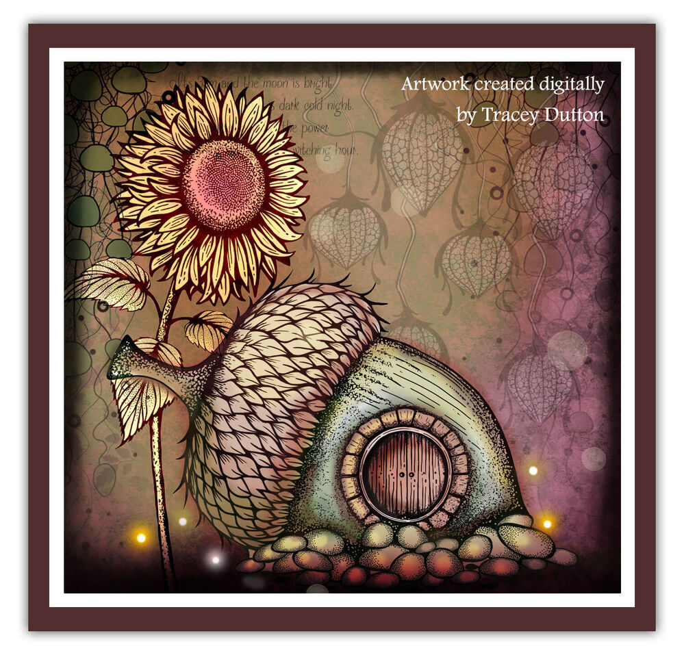 Lavinia Stamps - Acorn Abode LAV981