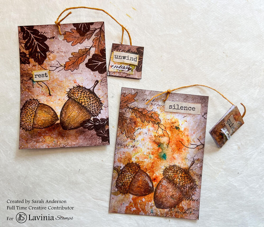 Lavinia Stamps - Acorns LAV983
