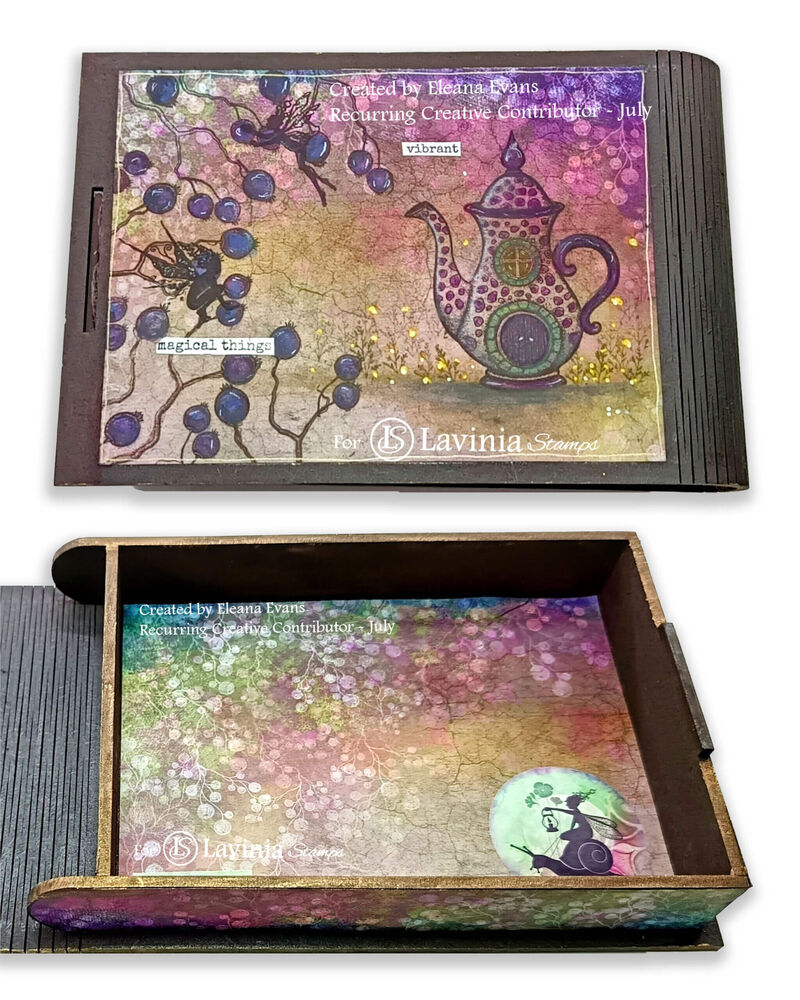Lavinia Stamps - Berry Branch LAV984