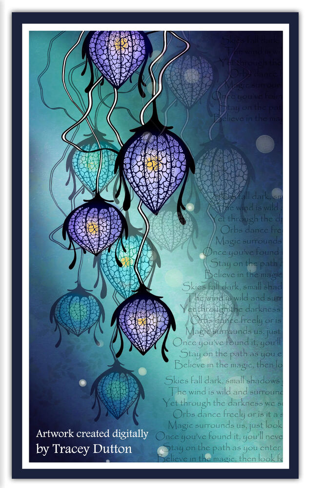 Lavinia Stamps - Pixie Lanterns LAV987