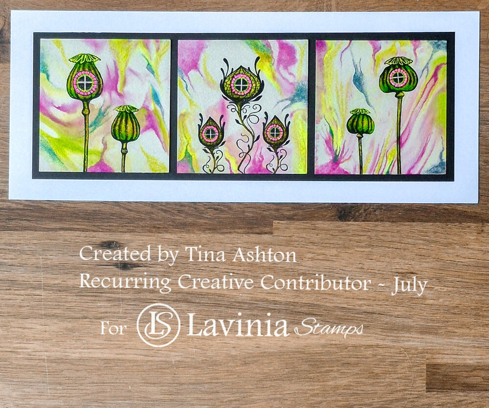 Lavinia Stamps - Poppy Lodges LAV989