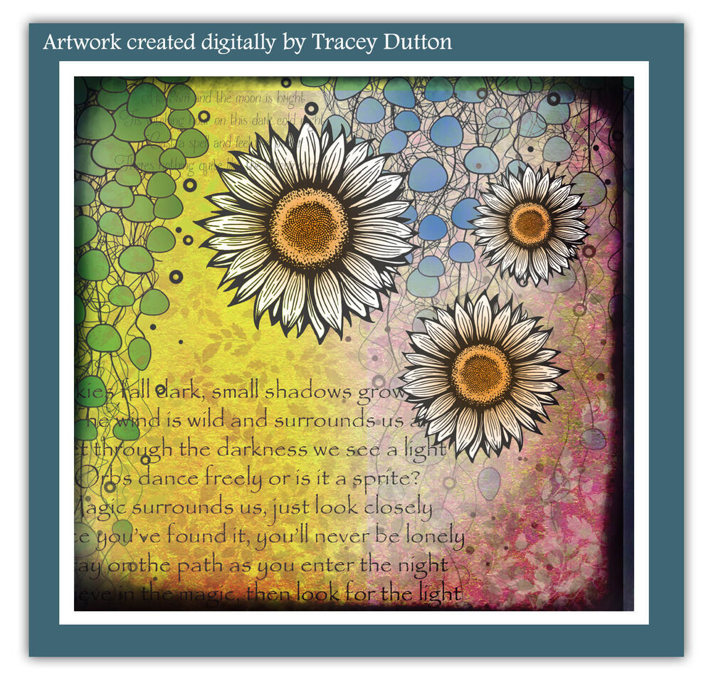 Lavinia Stamps - Sunflower Heads LAV993