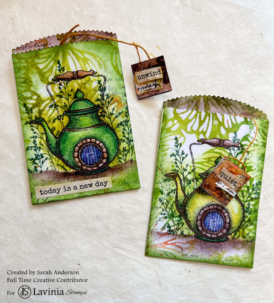 Lavinia Stamps - Tea Leaf Dwelling LAV994