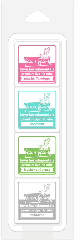 Lawn Fawn Inks - Gazebo Ink Cube Pack LF1398